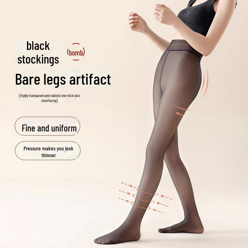Женские утягивающие бархатные колготки на осень и зиму — плотные, легкие, телесного цвета леггинсы для весны и осени.
