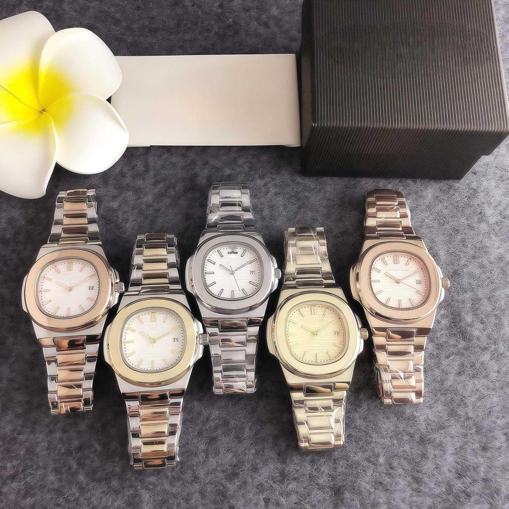 Ретро Квадратные Женские Кварцевые Часы в Корейском Стиле с Календарем - Модный и Универсальный Повседневный Дизайн для Студентов