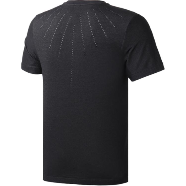 adidas Футболка мужская черная серия Wuji FT2773