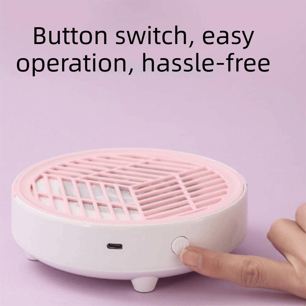 Low Noise Mini Nail Powder Collector Strong Suction Nail Dust Extractor  Nail Art