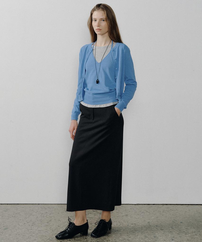 Otte Cloe Maxi Trouser Skirts_2Color