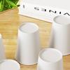 Sodolike Disposable Paper Cups, 210ml*1000 Pieces, Thickened Cups without Printing, Water Cups in Bulk, for Home, Office, And Business Use