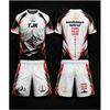 2026 Mens Lightweight Sportswear Set Short Sleeve T-Shirt Shorts 3D Printed Breathable Mesh Activewear Training