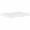 VidaXL Matelas en mousse blanc 120x210 cm dureté H2 H3,matelas de lit,matelas de lit de jour,matelas en mousse pour lit 4016633