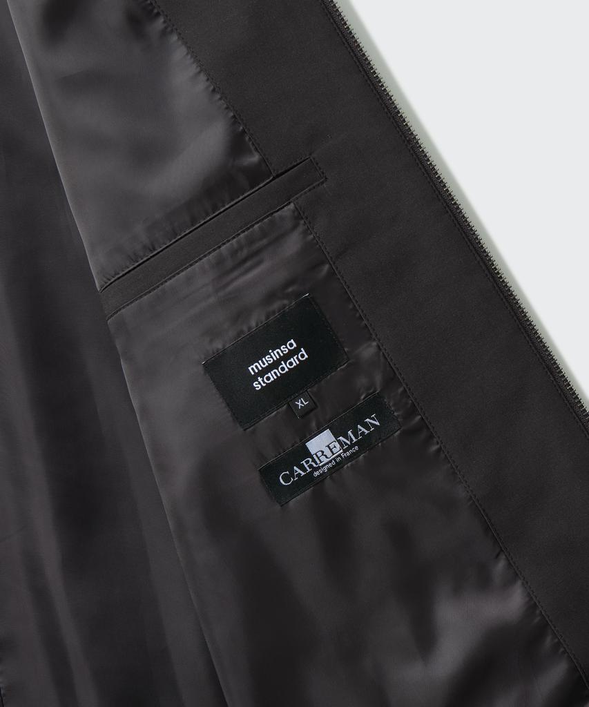 Musinsa Standard Light Plain Relaxed Minimal Jacket [Gunmetal]