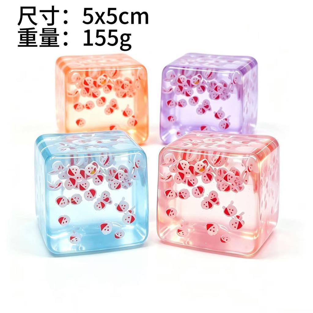 Squishy Stress Relief Toys Slow Rising Squeeze for Kids and Adults Various Shapes 5 cm