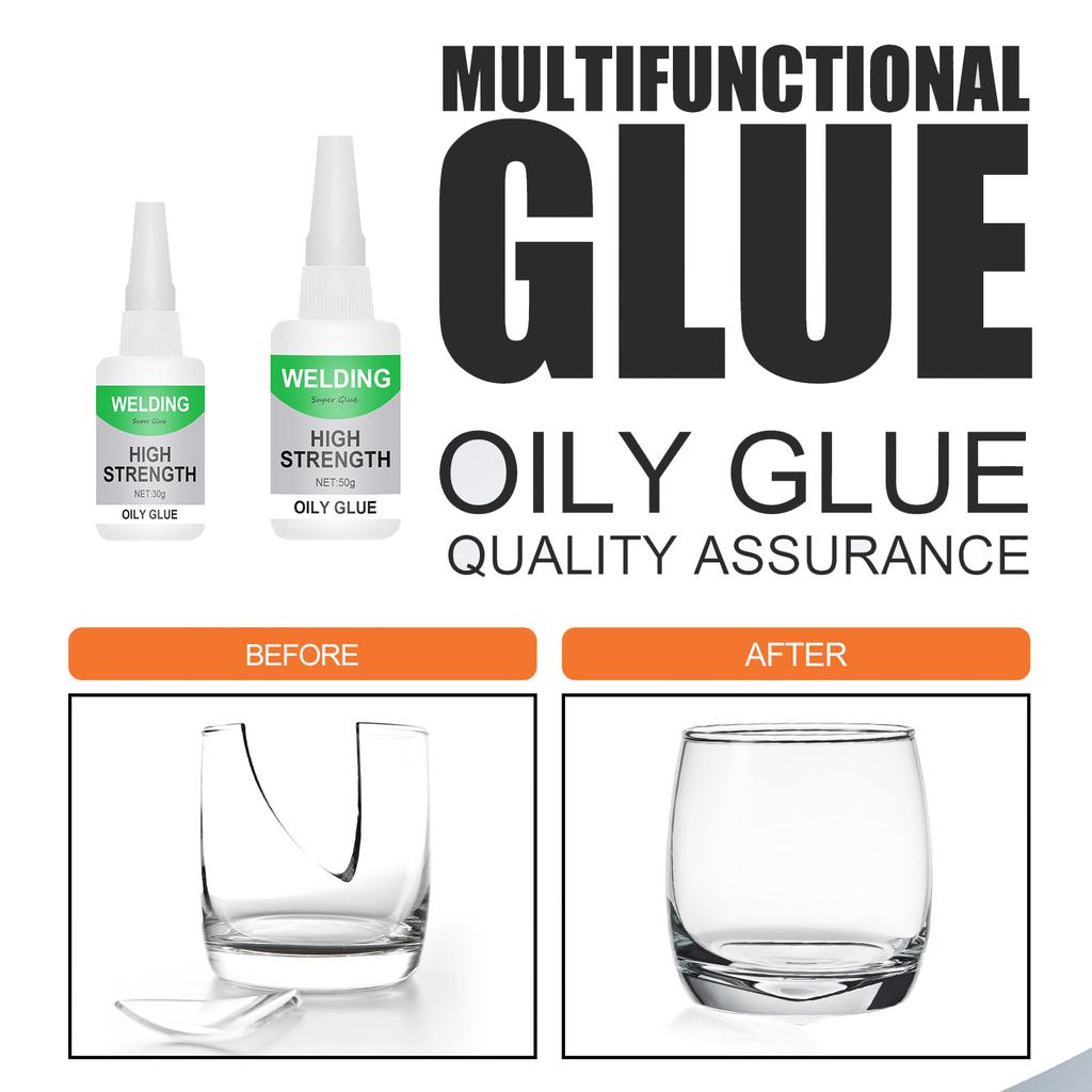 3Pcs Jue Fish Multifunctional Glues Welding High-Strength Oily Glues Universal Glues Welding High-Strength Oily Glues