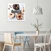 Canvas print, Appetising Donats