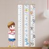 1 Наклейка на стену для измерения высоты Измерительная линейка высоты Детская комната Украшение Подвесные обои Настенная картина Высота Креативная наклейка
