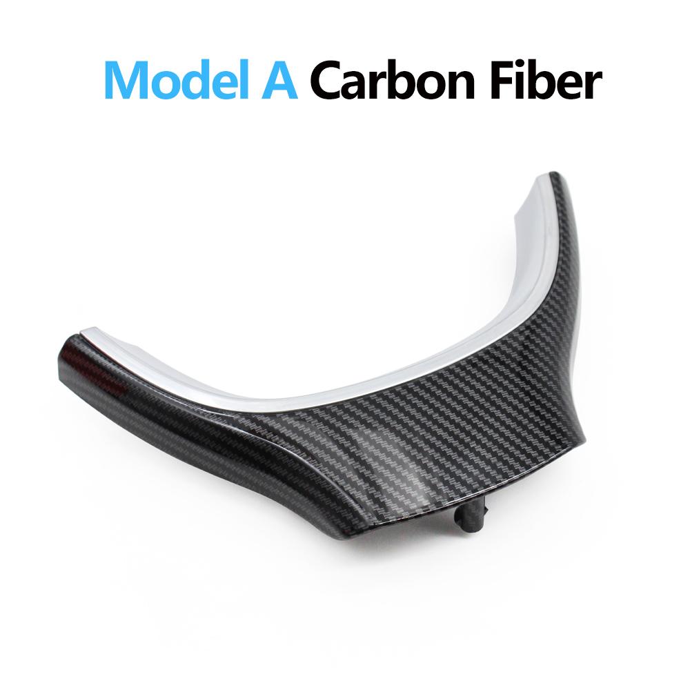 LHD RHD автомобильный чехол на руль из углеродного волокна, замена накладки для BMW 5 5GT 6 7 серии F10 F11 F07 F06 F12 F01 F02