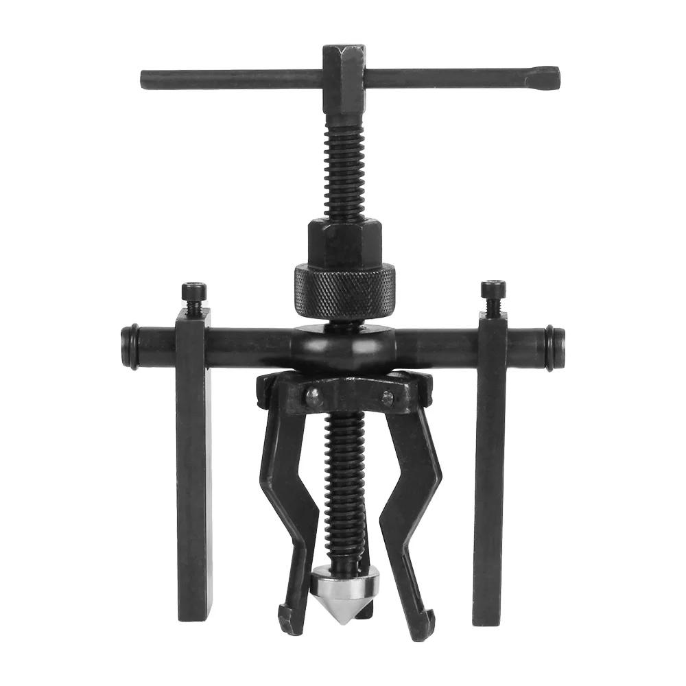 3 Jaw Extractor Car Inner Bearing Puller Gear Heavy Duty Automotive Machine Garage Tools Roller Repair Kit Automobile Accessies