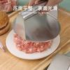 Пресс для гамбургеров из нержавеющей стали, котлеты для гамбургеров, круглая пресс-форма для мяса, пресс-форма для мясных деликатесов, кухонные аксессуары