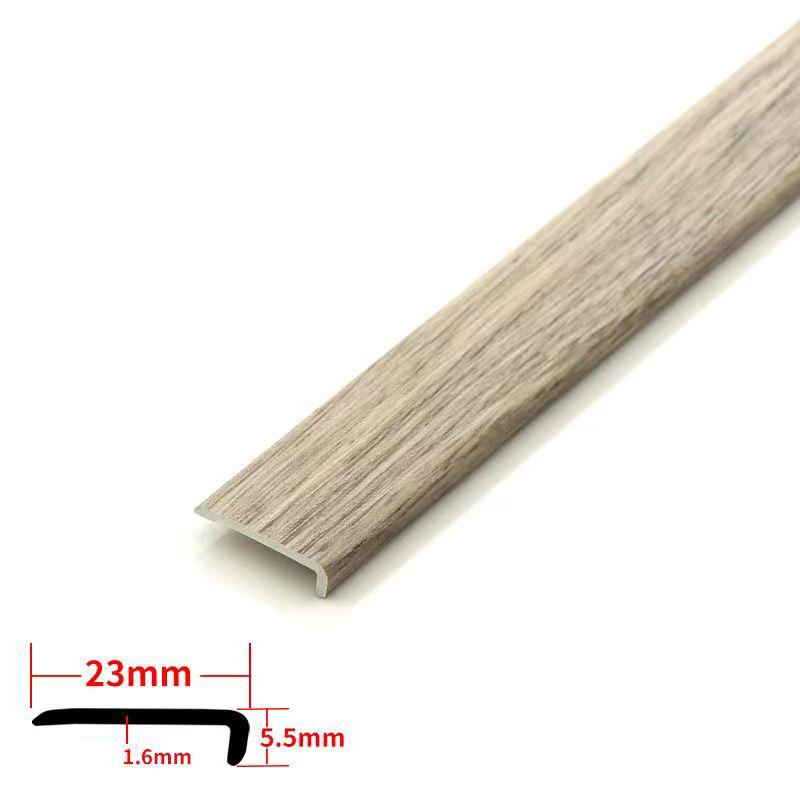 270 см L-образная угловая обвязочная лента для края пола, обвязочная лента для края пола из каменного пластика SPC, защита украшения