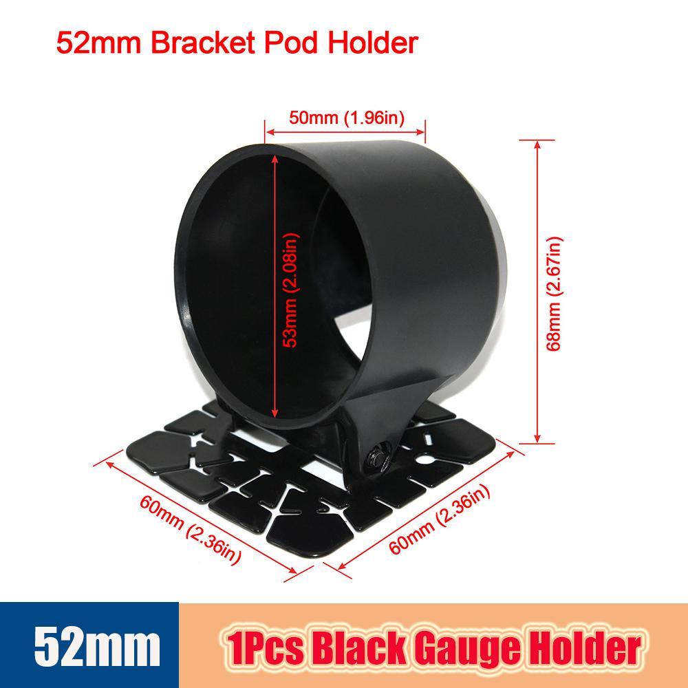 52 мм светодиодный автомобильный счетчик температуры воды / температуры масла / вольтметр / вакуум / датчик наддува / тахометр / давление масла PSI с датчиком для 12 В