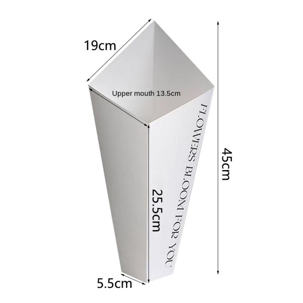 5pc DIY Flower Bundle Box Simple Bouquet Box Creative Flower Arrangement Box Party Supplies