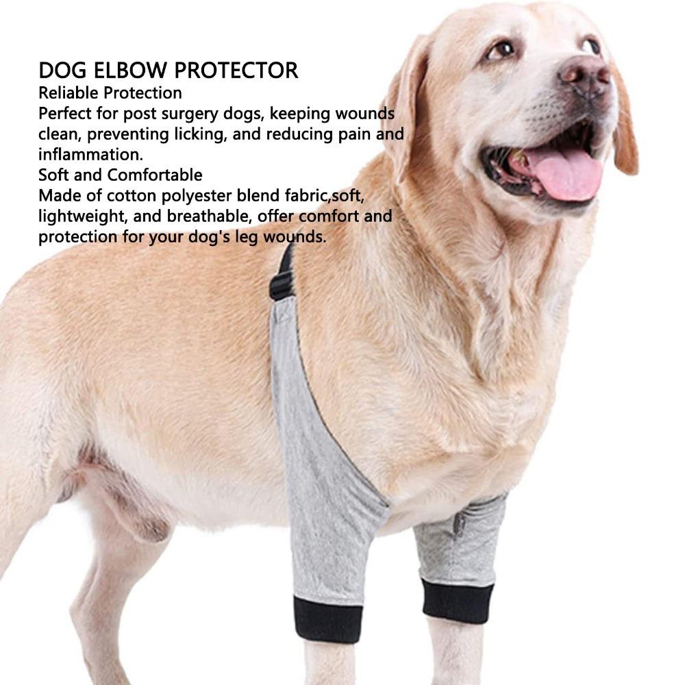 Breathable Neoprene Dog Leg Brace Multi Size Options Canine Wrap Post Injury Recovery