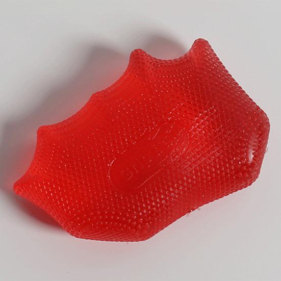 Ergonomic Stress Ball Eco-friendly Super Soft Flexible Easy To Clean Reusable Strength Training Stress Relief Ball Toy