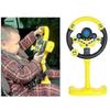 Электрическая игрушка рулевого колеса моделирования со звуковой светлой образовательной игрушкой автомобиля