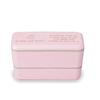 PARIS Long Angle Nest Lunch розовый двухъярусный тип нижний верхний 4677152 ярус/280, ярус/450 мл