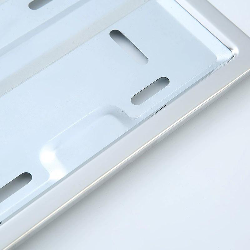 1 шт. Стандартный держатель номерного знака Таиланда, Подходит для рамки номерного знака мотоцикла, Нержавеющая сталь, Устойчивый к обесцвечиванию