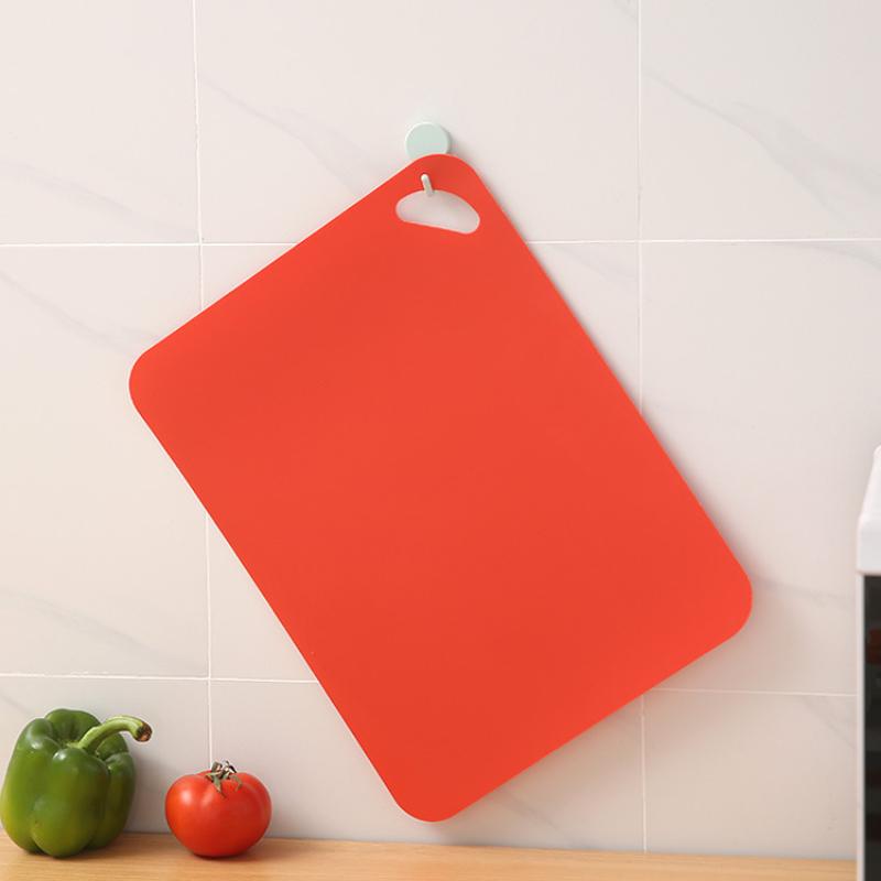 Household Chopping Board Cutting Board Food Supplement Board Rectangular Simple Fresh Flexible Large Chopping Board