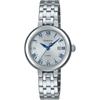 Casio SHS-4530J-7AJF Солнечные Часы Сапфировое Стекло Серебристо-Синие Женские Часы