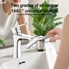 4 Modes Kitchen Faucet 1440° Rotate Faucet Extender Universal Rotatable Faucet Sprayer  Kitchen