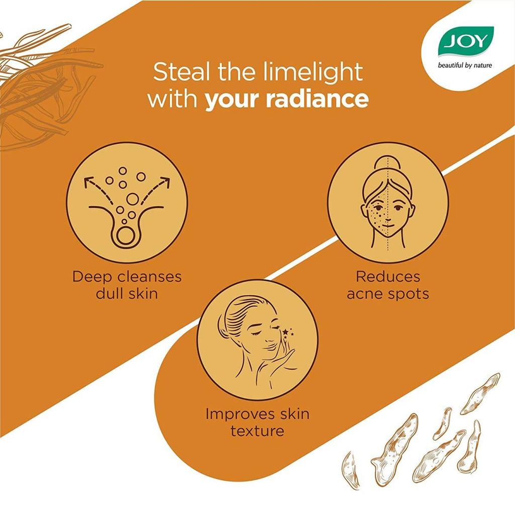 Средство для умывания Joy Revivify Ubtan | Удаление загара и уменьшение пятен, 150мл