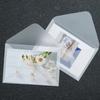 10PCS Sulfuric Acid Paper Invitation Envelope 10pcs/Set Postcard Envelope New Translucent Envelope