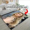 Customize Image Customize picture Floor Rug Office Rug Design for Dormitory Dining Room Study room Foyer Anti-slip Rug Anime Office Decor