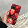 Чехол для телефона для Xiaomi Poco C71 15T 14T Pro Redmi note 15 14 14 13 Pro Redmi A5 15C 13C Клубничный Кот Мультяшный