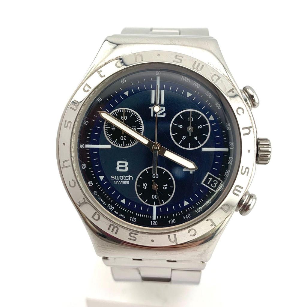 Used [Used] SWATCH IRONY AG 1999 Men's Watch Chronograph
