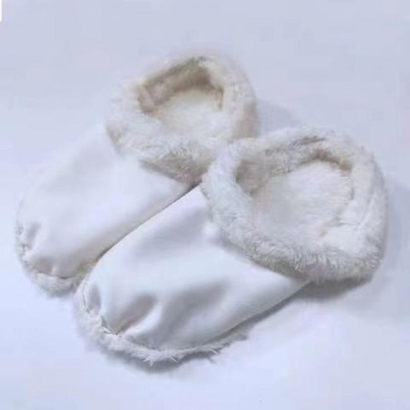 Fur Insert Lining Shoe Inner Sole Fuzzy Warm Slippers Inner for Cold Weather Comfort Lining