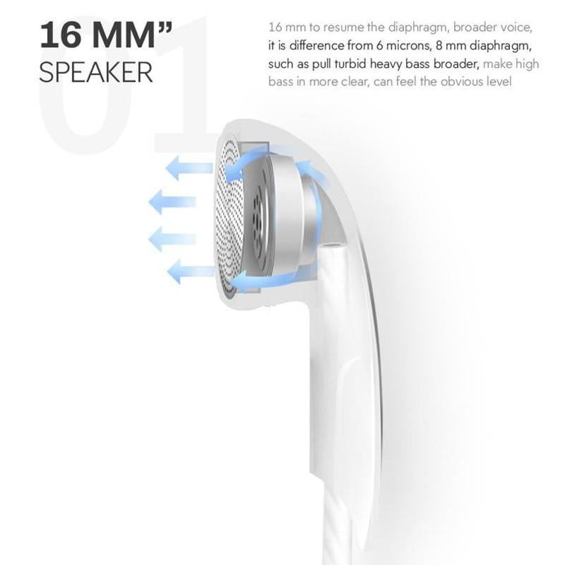 Звуковые наушники с микрофоном, проводная гарнитура, 3,5 мм, аудиовкладыши для универсальных наушников