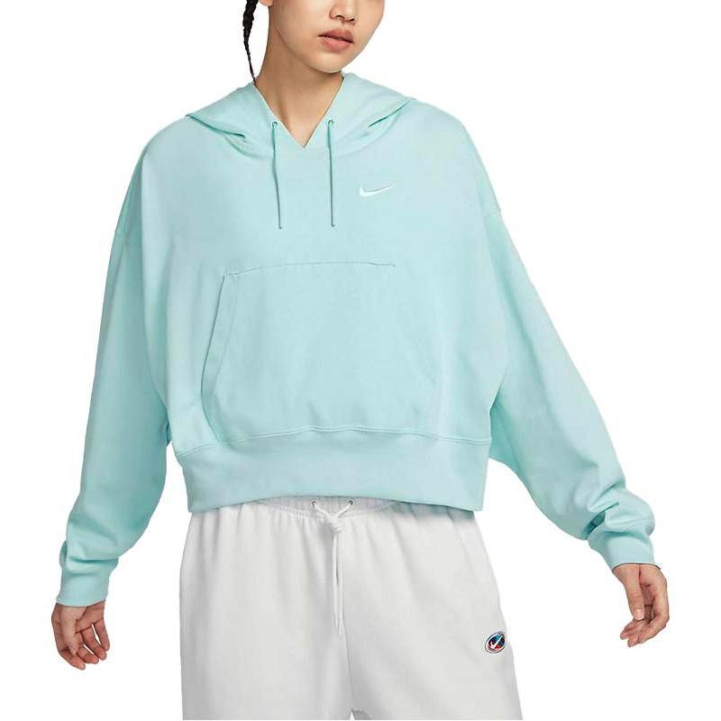 Nike Sweatshirt Women's Ice Emerald Blue DM6418-346