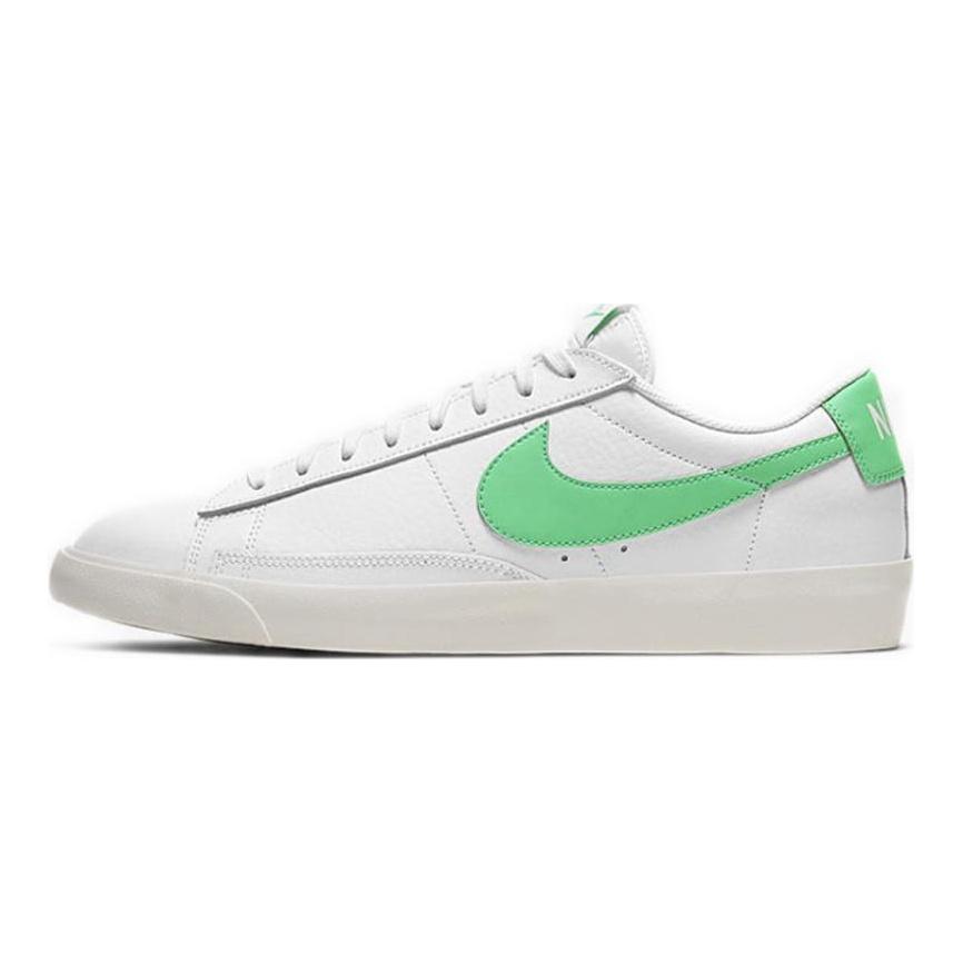 Nike Кроссовки Blazer Low 77 Green Spark Обувь для скейтборда CI6377-105