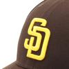 New Era Low Profile 59FIFTY Size 7 MLB Team Logo Hat SD/Game Cap, 1/2,