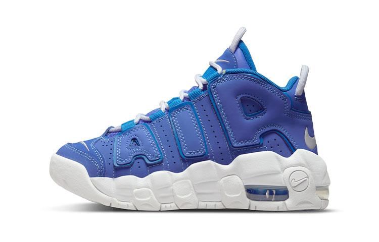 Nike Air More Uptempo Battle Blue PS DM1026-400