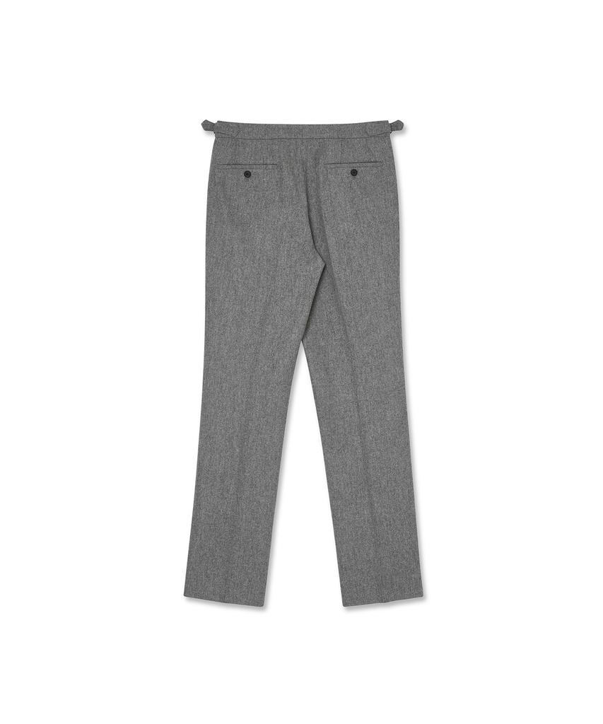 IOLO Soft Flannel Classic Pants_Gray