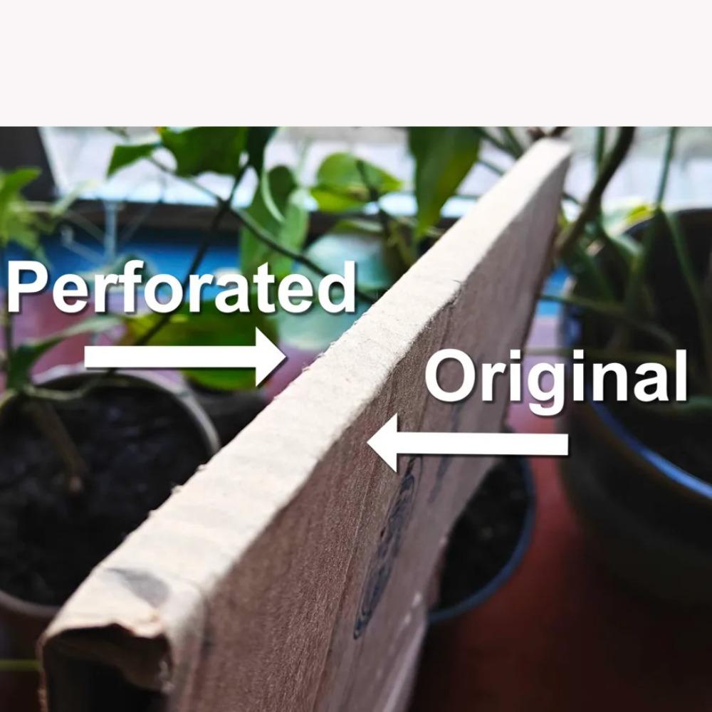 PLA Картонный Перфоратор 3D-Печатный Ручной Инструмент Новый Пробойник для Картонных Коробок
