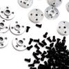 10Pcs Metal Disc Type Servo Arm 25T Matal Horns For Mg995 Mg996R Rc Servos Robot