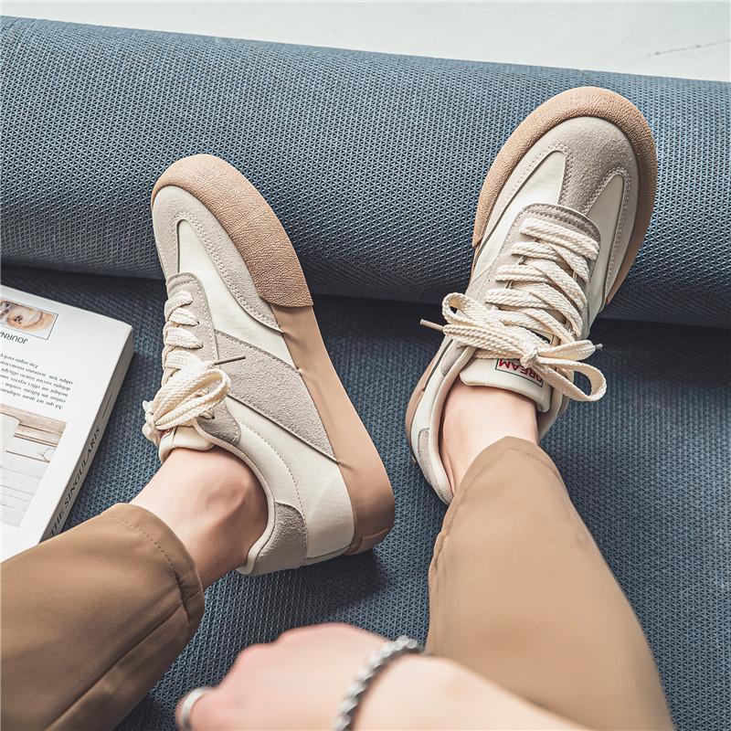 Высококачественные мужские кроссовки 2024 года, классическая повседневная обувь в стиле ретро, мужская парусиновая обувь