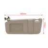 Driver Passenger Side Sun Visor Without Light For Toyota Camry 2007 2008 2009 2010 2011 74310-06750-E0 74320-06780-B0