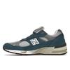 New Balance Серо-синие мужские кроссовки 991 Made In England M991BSG