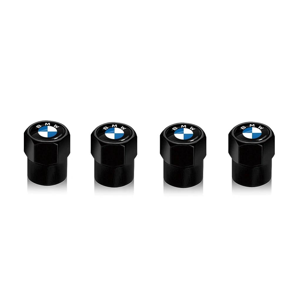 2025 Hot New 4Pcs Car Wheel Tire Valve Caps Air Stem Covers for BMW M E34 E36 E60 E90 E46 F10 F20 F30 X5 X6 X1 M3 M5 M6 E71 Acce