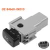 Для Toyota Hilux Vigo 2004-2015 Кнопка переключателя воздуха A/C Автоаксессуары 84660-0K010 84660-71010
