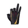 Daiwa Перчатки Tournament 3 Cut Black Red XL Fishing DG-1223T