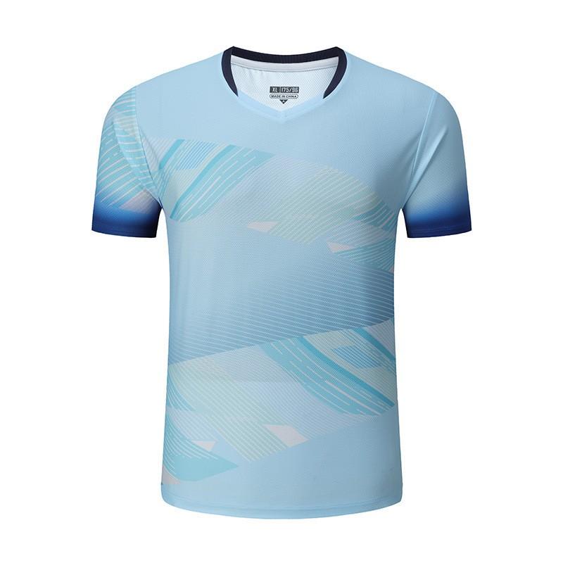 Quick Dry Sport Shirt Shorts Set Badminton Tennis Ping Pong Unisex Performance Athletic Wear