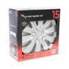 Kołpaki Rapide NC silver 15", 4 szt.