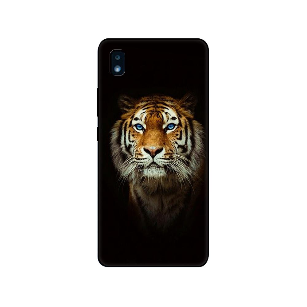 Смарт-чехол для ZTE Blade 20, задняя крышка для телефона, чехол для ZTE Blade L8, чехол для ZTE Axon 11 SE 5G, черный чехол из ТПУ